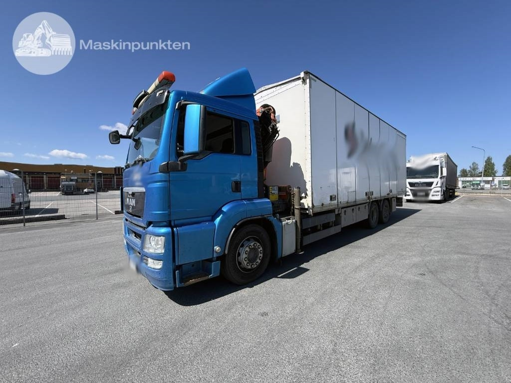 MAN TGS 26.440 BL - Auto s hydraulickou rukou: obrázek 2 MAN TGS 26.440 BL - Auto s hydraulickou rukou: obrázek 2
