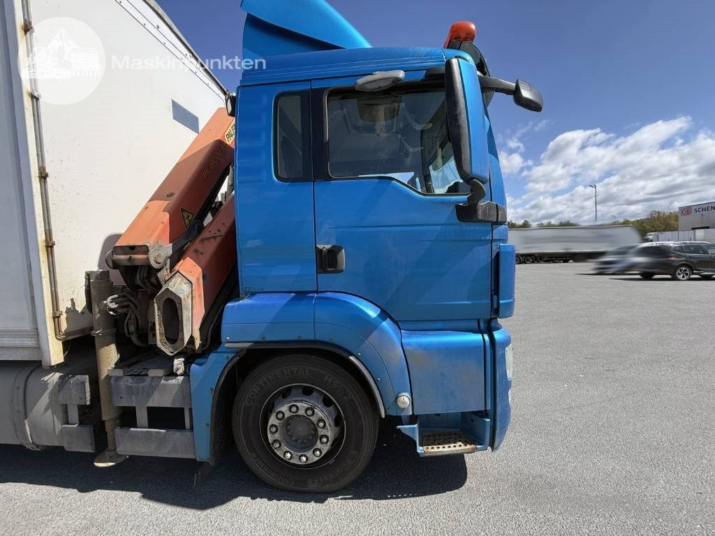 MAN TGS 26.440 BL - Auto s hydraulickou rukou: obrázek 1 MAN TGS 26.440 BL - Auto s hydraulickou rukou: obrázek 1