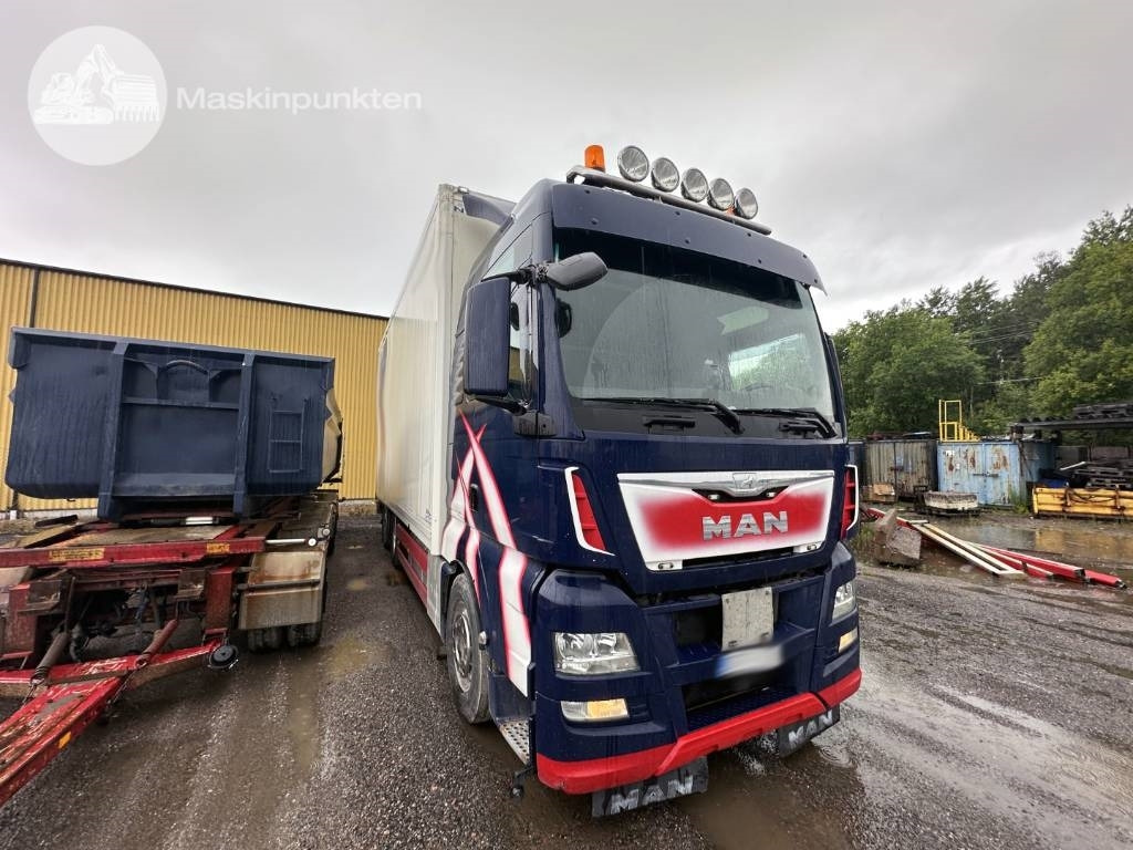 MAN TGX 26.480 - Skříňový nákladní auto: obrázek 3 MAN TGX 26.480 - Skříňový nákladní auto: obrázek 3
