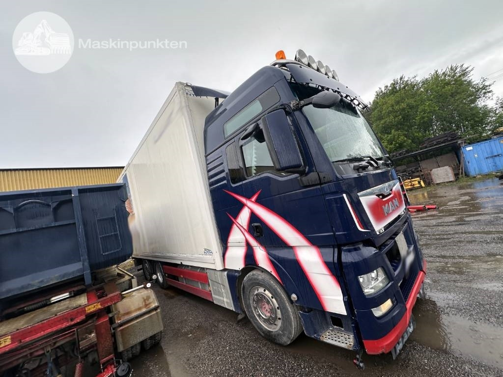 MAN TGX 26.480 - Skříňový nákladní auto: obrázek 4 MAN TGX 26.480 - Skříňový nákladní auto: obrázek 4