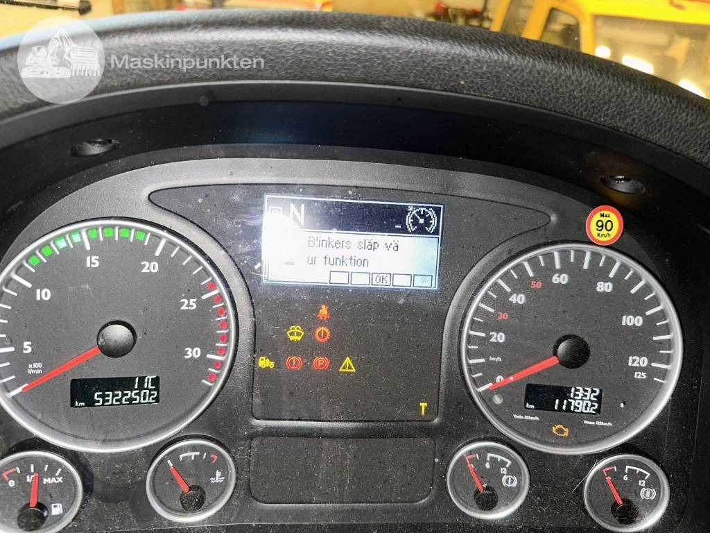 Hákový nosič kontejnerů MAN TGX 35.540: obrázek 29