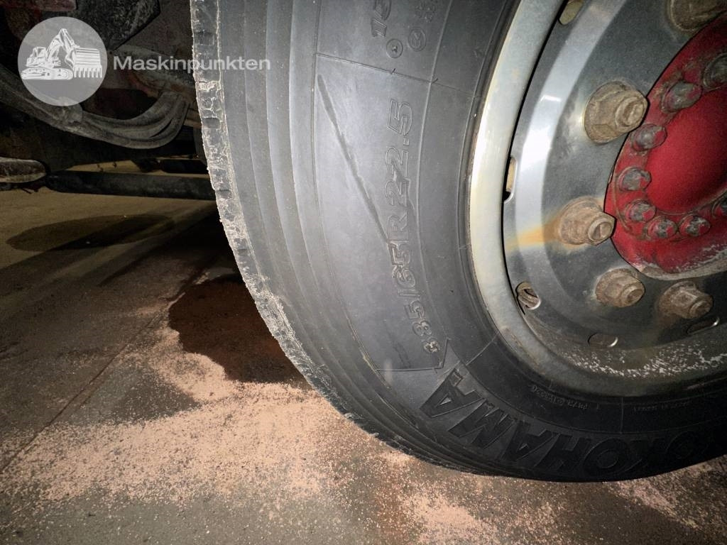 Hákový nosič kontejnerů MAN TGX 35.540: obrázek 41