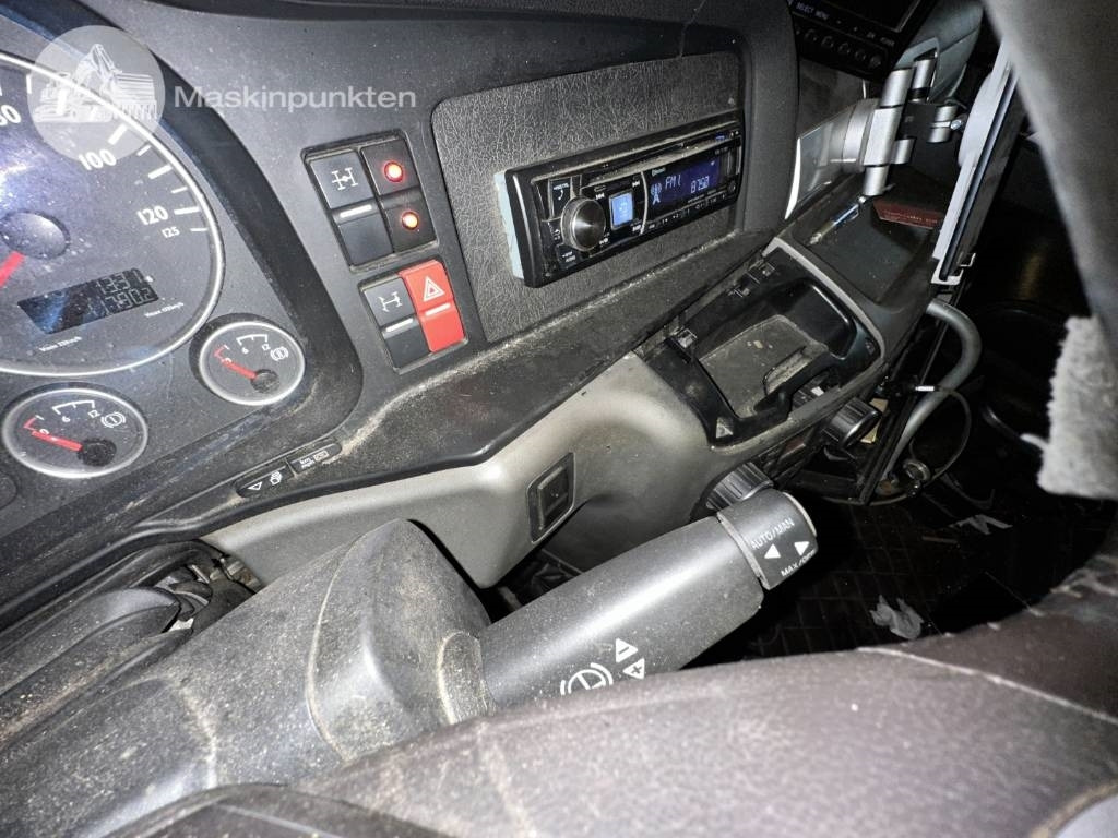 Hákový nosič kontejnerů MAN TGX 35.540: obrázek 19