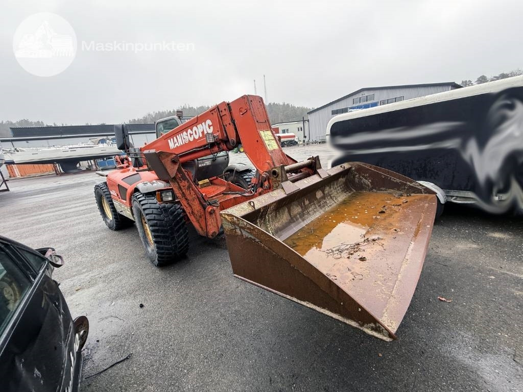 Manitou MT 1337 SL T - Teleskopický manipulátor: obrázek 1 Manitou MT 1337 SL T - Teleskopický manipulátor: obrázek 1