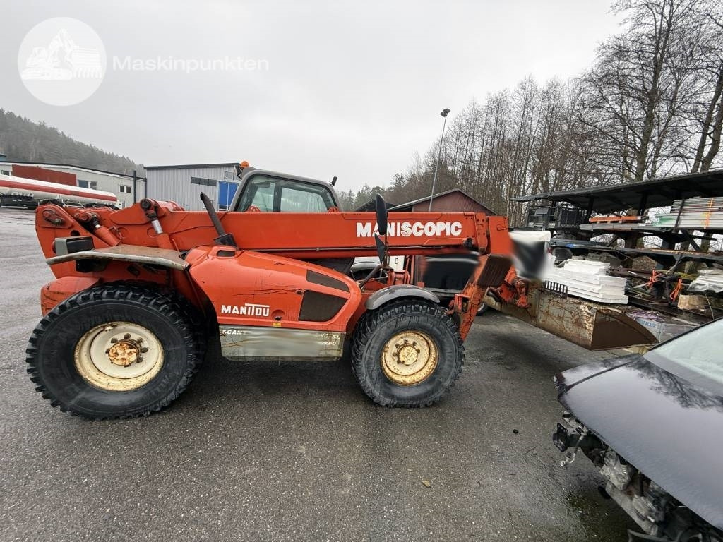 Manitou MT 1337 SL T - Teleskopický manipulátor: obrázek 5 Manitou MT 1337 SL T - Teleskopický manipulátor: obrázek 5