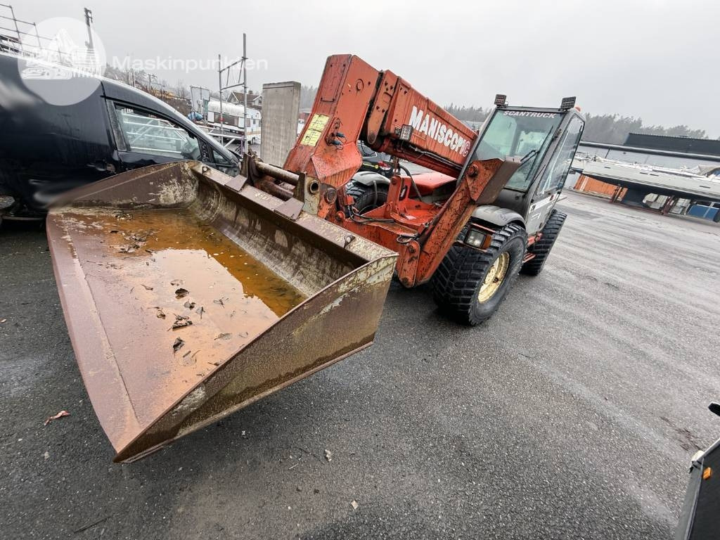 Manitou MT 1337 SL T - Teleskopický manipulátor: obrázek 1 Manitou MT 1337 SL T - Teleskopický manipulátor: obrázek 1