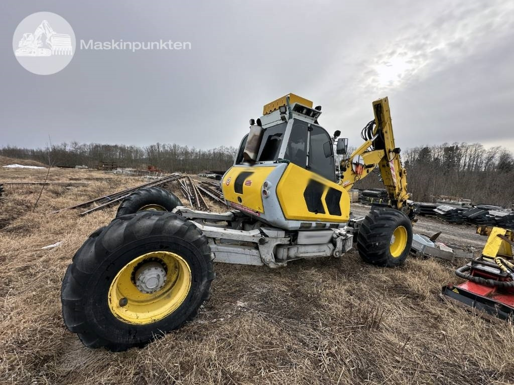 Menzi Muck A 91 4x4 P - Kolesové rýpadlo: obrázek 2 Menzi Muck A 91 4x4 P - Kolesové rýpadlo: obrázek 2