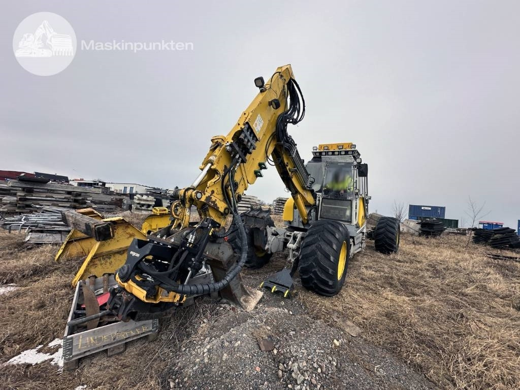 Menzi Muck A 91 4x4 P - Kolesové rýpadlo: obrázek 5 Menzi Muck A 91 4x4 P - Kolesové rýpadlo: obrázek 5