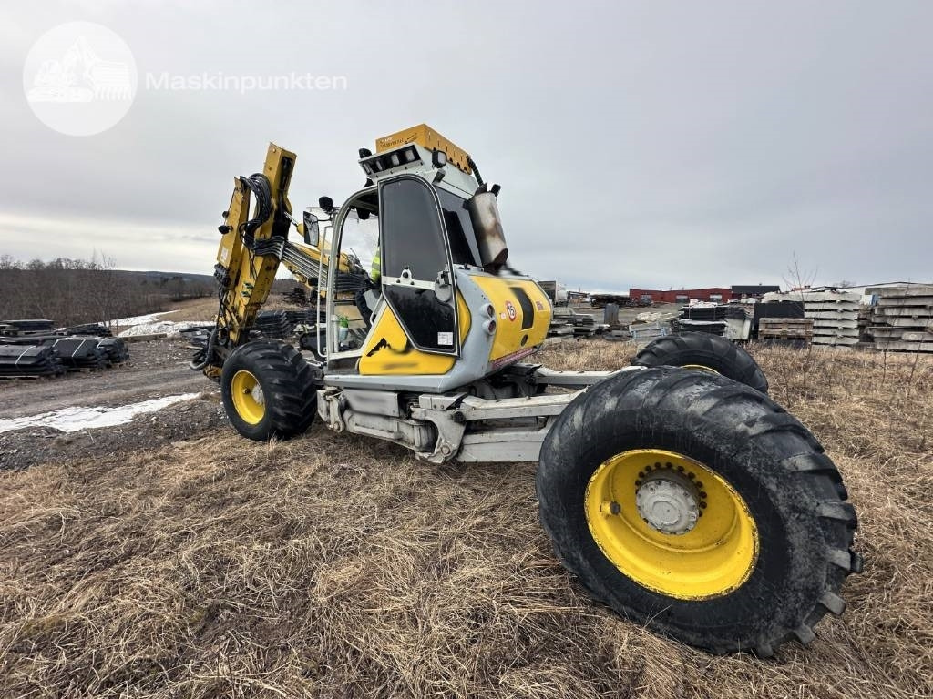 Menzi Muck A 91 4x4 P - Kolesové rýpadlo: obrázek 3 Menzi Muck A 91 4x4 P - Kolesové rýpadlo: obrázek 3