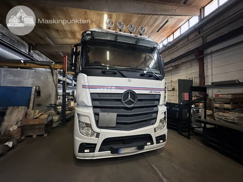 Mercedes-Benz Actros 2545 - Skříňový nákladní auto: obrázek 1 Mercedes-Benz Actros 2545 - Skříňový nákladní auto: obrázek 1