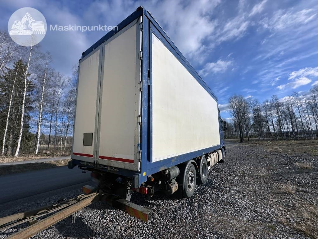 Mercedes-Benz Actros 2558 Ekipage - Skříňový nákladní auto: obrázek 5 Mercedes-Benz Actros 2558 Ekipage - Skříňový nákladní auto: obrázek 5