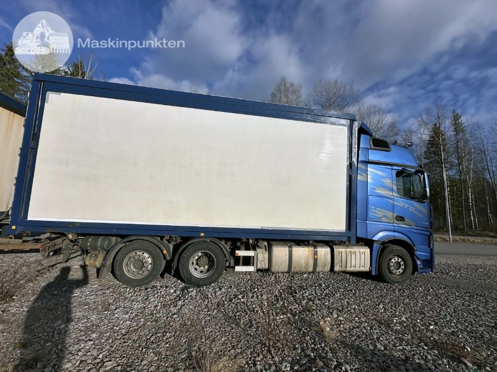 Mercedes-Benz Actros 2558 Ekipage - Skříňový nákladní auto: obrázek 4 Mercedes-Benz Actros 2558 Ekipage - Skříňový nákladní auto: obrázek 4