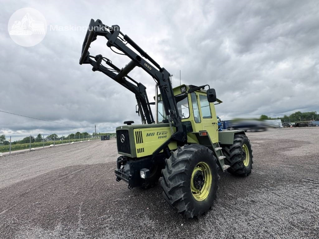 Mercedes-Benz MB Trac 1000 - Traktor: obrázek 1 Mercedes-Benz MB Trac 1000 - Traktor: obrázek 1