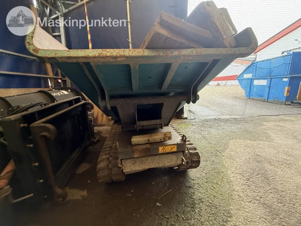 Messersi TCH 155 - Mini-sklápěčka: obrázek 4 Messersi TCH 155 - Mini-sklápěčka: obrázek 4