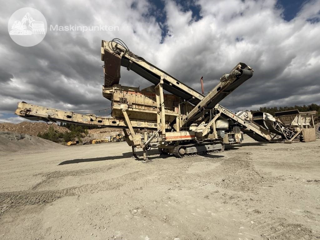 Metso LT 1100 + Bandmatare - Mobilní drtič: obrázek 3 Metso LT 1100 + Bandmatare - Mobilní drtič: obrázek 3