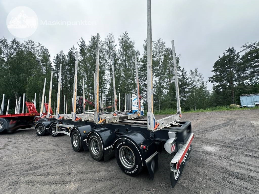 Mjölbysläpet 5 AXLIG TIMMERVAGN - Klanicový přívěs: obrázek 2 Mjölbysläpet 5 AXLIG TIMMERVAGN - Klanicový přívěs: obrázek 2