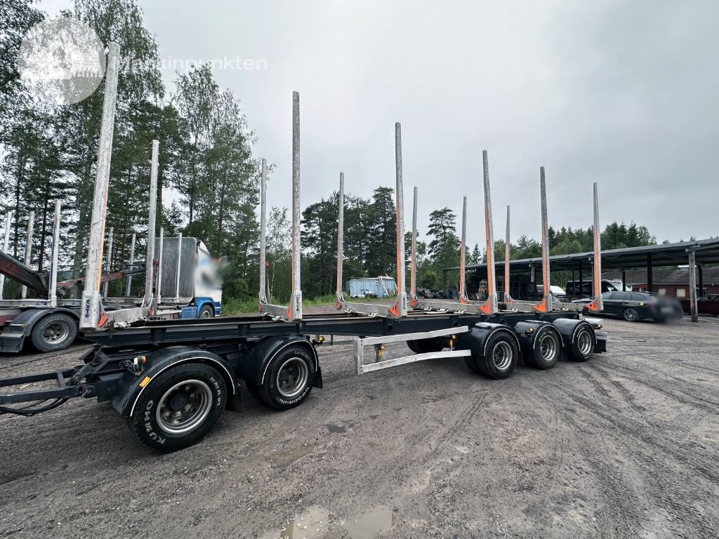 Mjölbysläpet 5 AXLIG TIMMERVAGN - Klanicový přívěs: obrázek 1 Mjölbysläpet 5 AXLIG TIMMERVAGN - Klanicový přívěs: obrázek 1