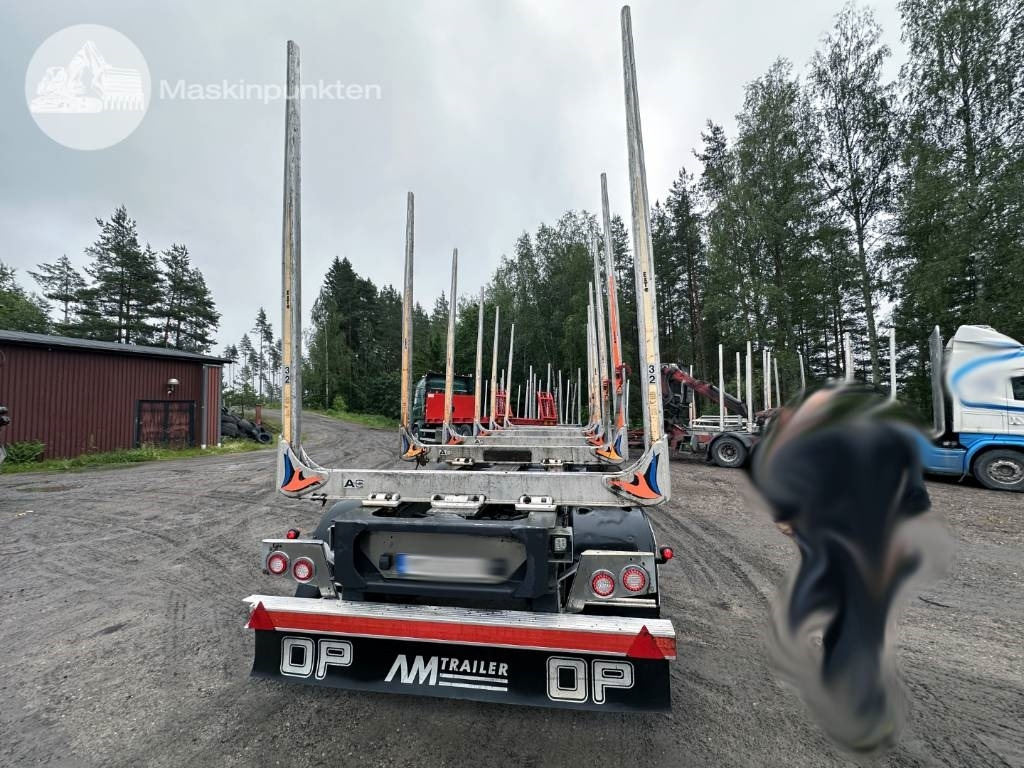 Mjölbysläpet 5 AXLIG TIMMERVAGN - Klanicový přívěs: obrázek 3 Mjölbysläpet 5 AXLIG TIMMERVAGN - Klanicový přívěs: obrázek 3