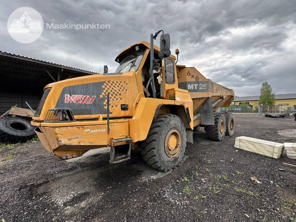 Moxy MT 25 - Kloubový sklápěč: obrázek 1 Moxy MT 25 - Kloubový sklápěč: obrázek 1