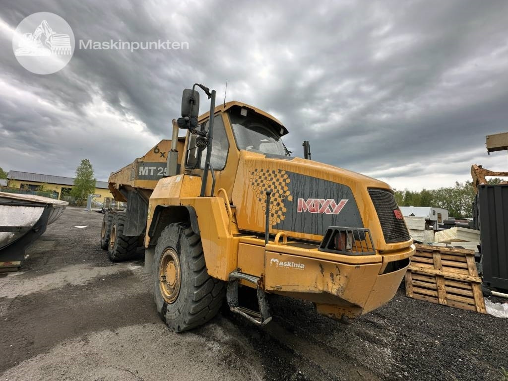 Moxy MT 25 - Kloubový sklápěč: obrázek 3 Moxy MT 25 - Kloubový sklápěč: obrázek 3