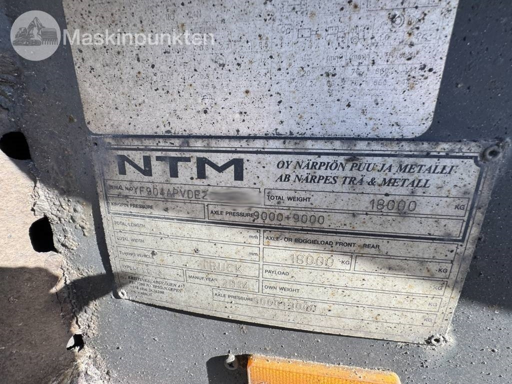 NTM APVD-52 - Přívěs dolly: obrázek 2 NTM APVD-52 - Přívěs dolly: obrázek 2