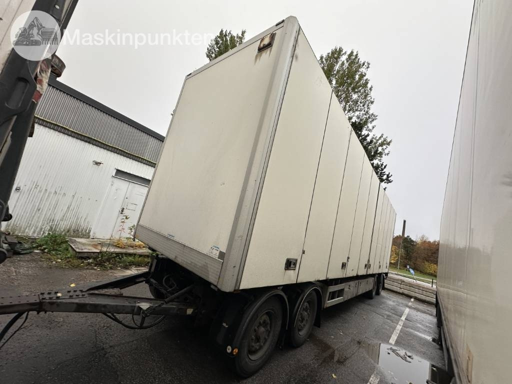 Närko Skåpsläp - Skříňový přívěs: obrázek 1 Närko Skåpsläp - Skříňový přívěs: obrázek 1