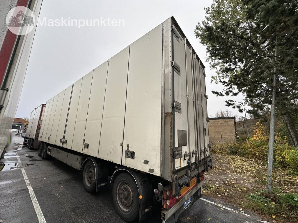 Närko Skåpsläp - Skříňový přívěs: obrázek 5 Närko Skåpsläp - Skříňový přívěs: obrázek 5