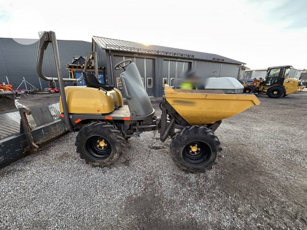 Neuson 1001 - Mini-sklápěčka: obrázek 4 Neuson 1001 - Mini-sklápěčka: obrázek 4