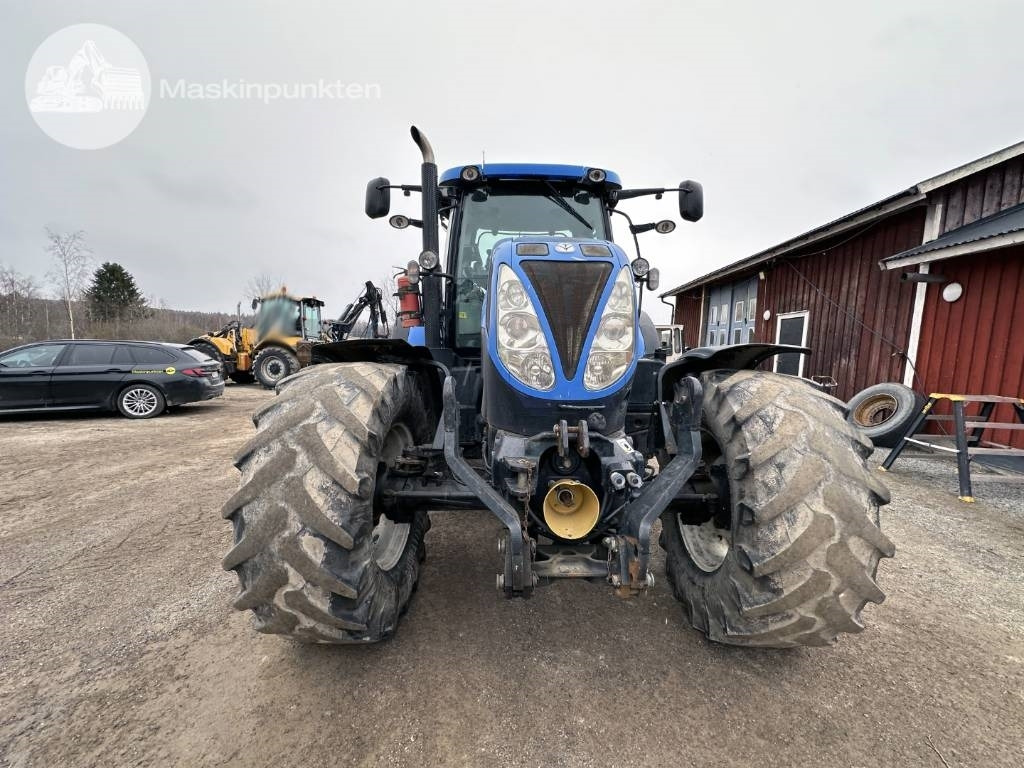 New Holland T 7.185 - Traktor: obrázek 5 New Holland T 7.185 - Traktor: obrázek 5