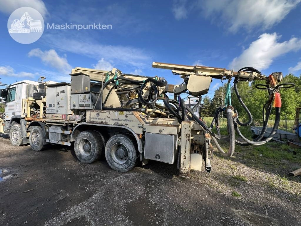 Normet Spraymec 7110 WPC - Betonářská technika: obrázek 4 Normet Spraymec 7110 WPC - Betonářská technika: obrázek 4