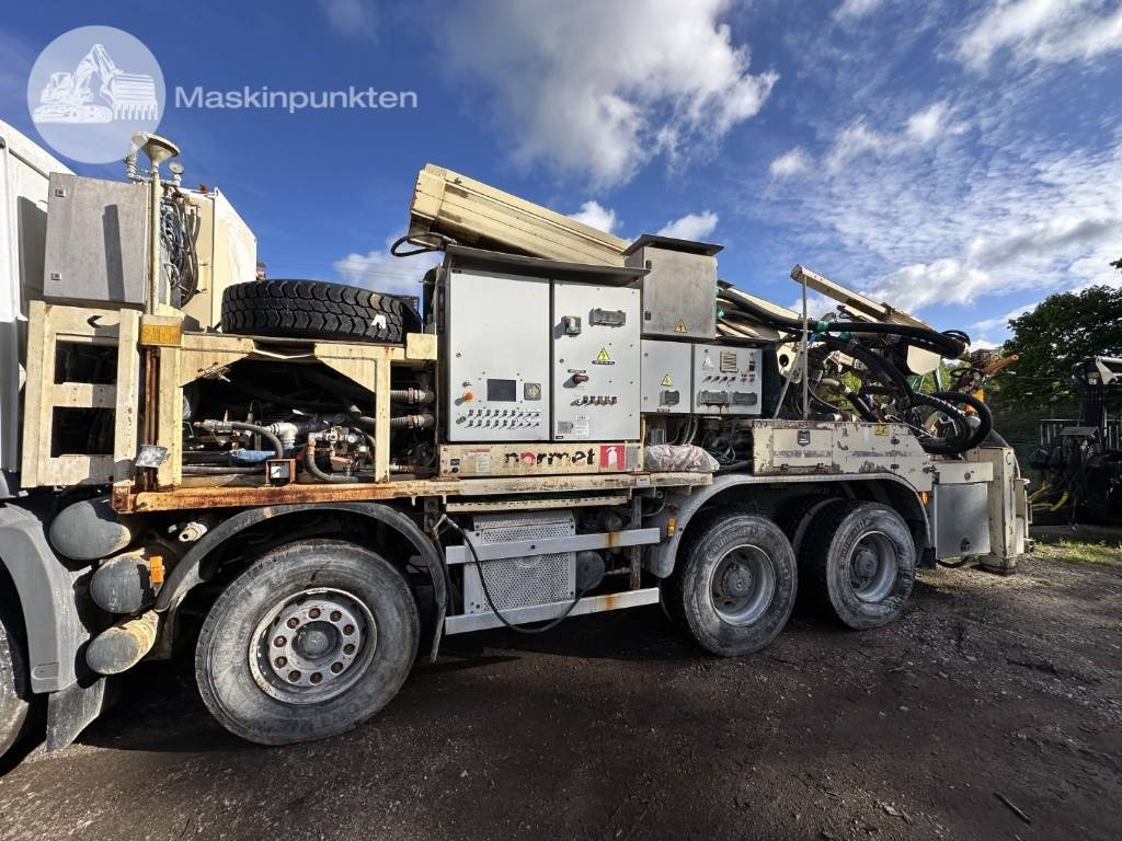 Normet Spraymec 7110 WPC - TBM: obrázek 5 Normet Spraymec 7110 WPC - TBM: obrázek 5