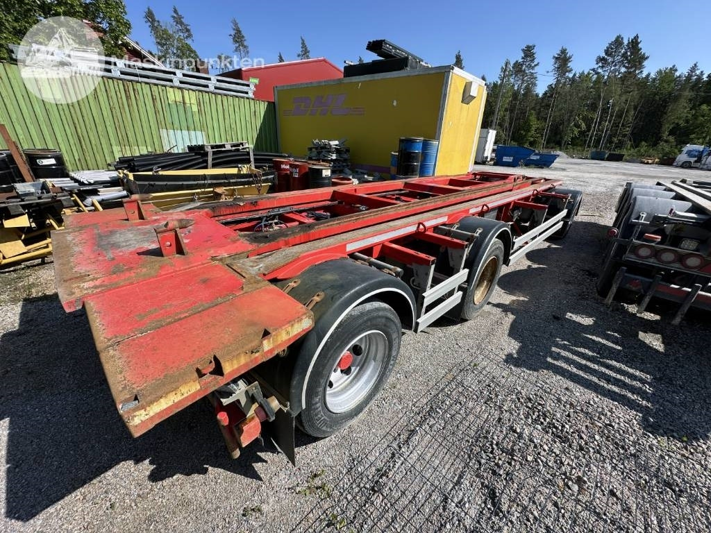 Norslep SL-30KT - Hákový/ Ramenový nosič přívěs: obrázek 4 Norslep SL-30KT - Hákový/ Ramenový nosič přívěs: obrázek 4