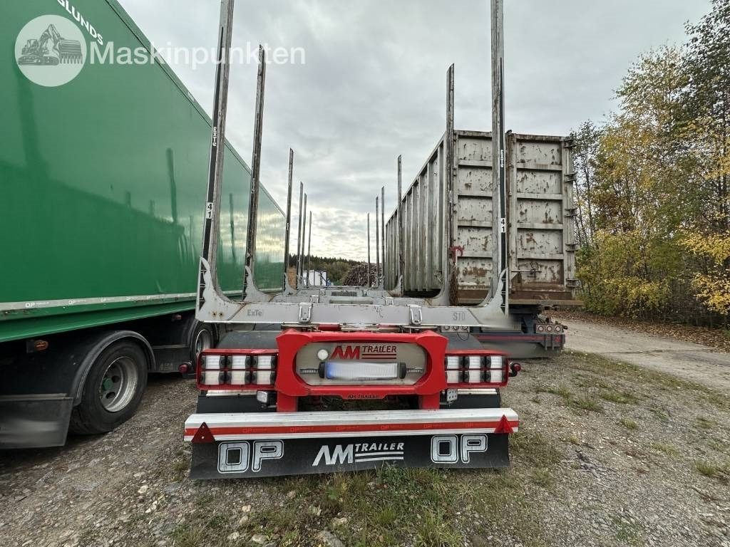 OP Höglunds Timmer AM Trailer  - Klanicový přívěs: obrázek 5 OP Höglunds Timmer AM Trailer  - Klanicový přívěs: obrázek 5