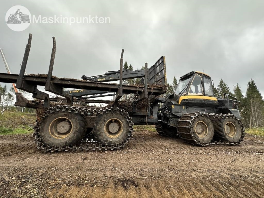 Ponsse Elephant King - Vyvážecí souprava: obrázek 4 Ponsse Elephant King - Vyvážecí souprava: obrázek 4