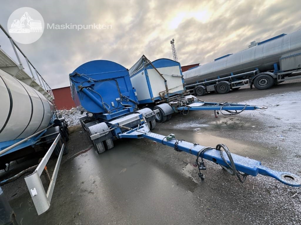 SLP SLP-5-8950-TS MED PÅBYGGNAD TILL BIL! - Sklápěcí přívěs: obrázek 2 SLP SLP-5-8950-TS MED PÅBYGGNAD TILL BIL! - Sklápěcí přívěs: obrázek 2