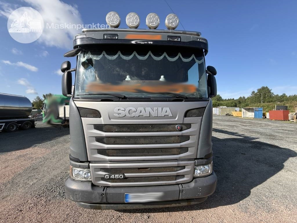 Scania G 450 LB - Auto s hydraulickou rukou: obrázek 2 Scania G 450 LB - Auto s hydraulickou rukou: obrázek 2
