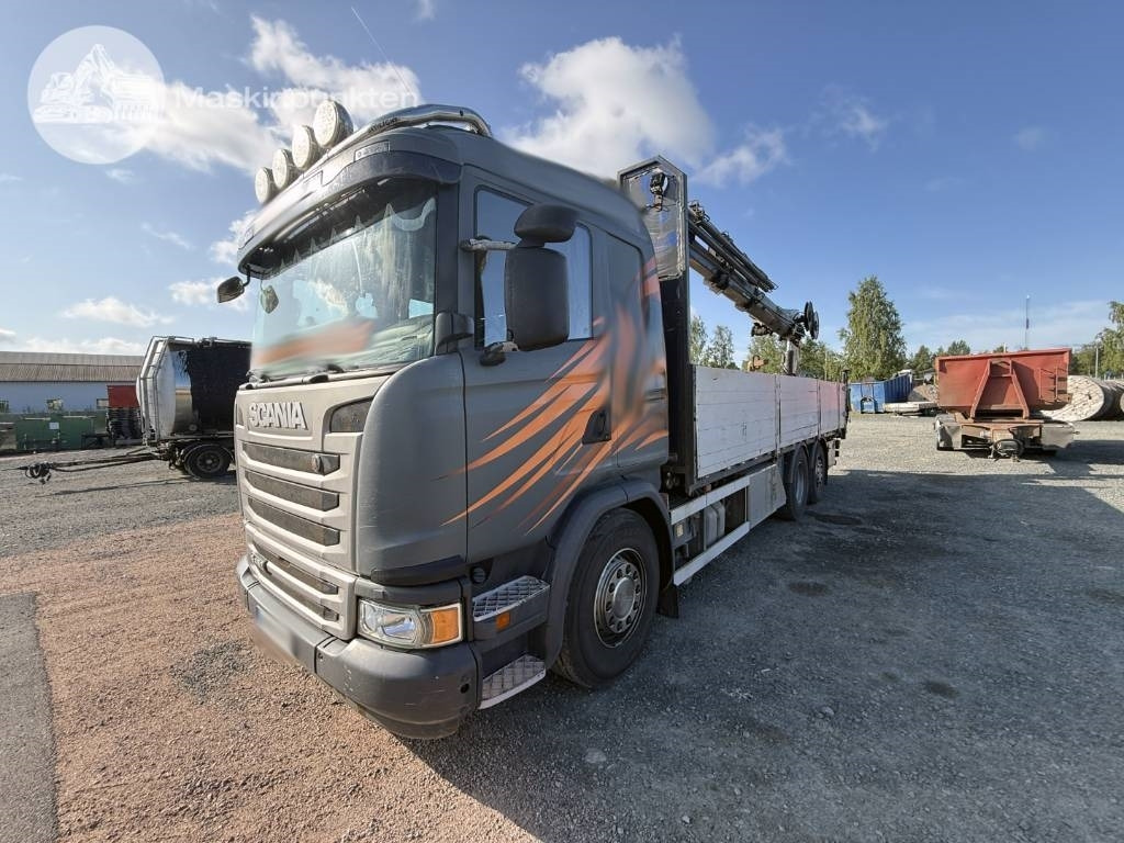 Scania G 450 LB - Auto s hydraulickou rukou: obrázek 1 Scania G 450 LB - Auto s hydraulickou rukou: obrázek 1