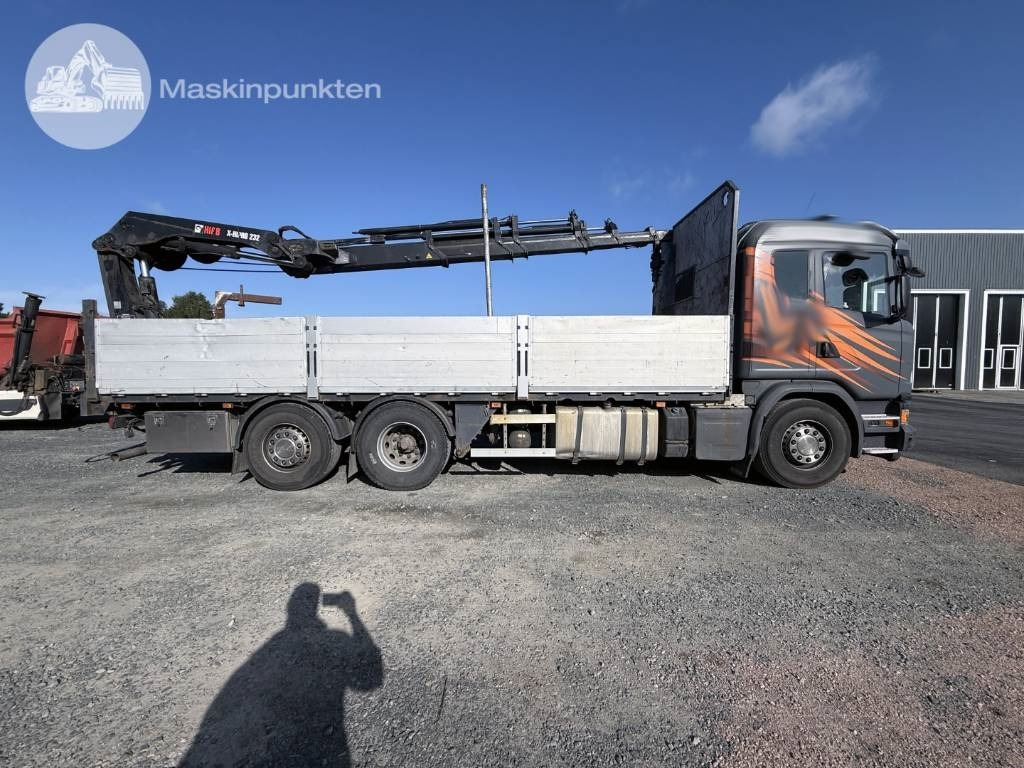 Scania G 450 LB - Auto s hydraulickou rukou: obrázek 4 Scania G 450 LB - Auto s hydraulickou rukou: obrázek 4