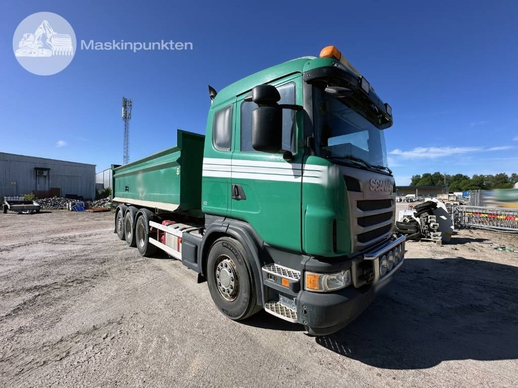 Scania G 480 - Kontejnérový podvozek/ Výměnná nástavba: obrázek 3 Scania G 480 - Kontejnérový podvozek/ Výměnná nástavba: obrázek 3