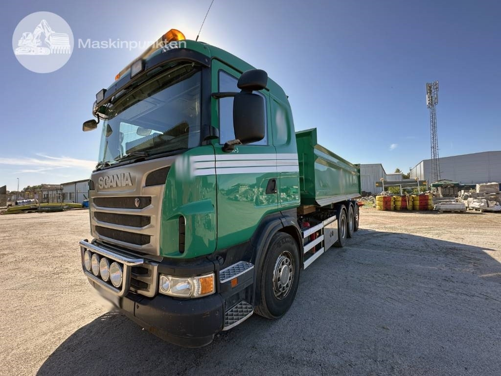 Scania G 480 - Kontejnérový podvozek/ Výměnná nástavba: obrázek 1 Scania G 480 - Kontejnérový podvozek/ Výměnná nástavba: obrázek 1