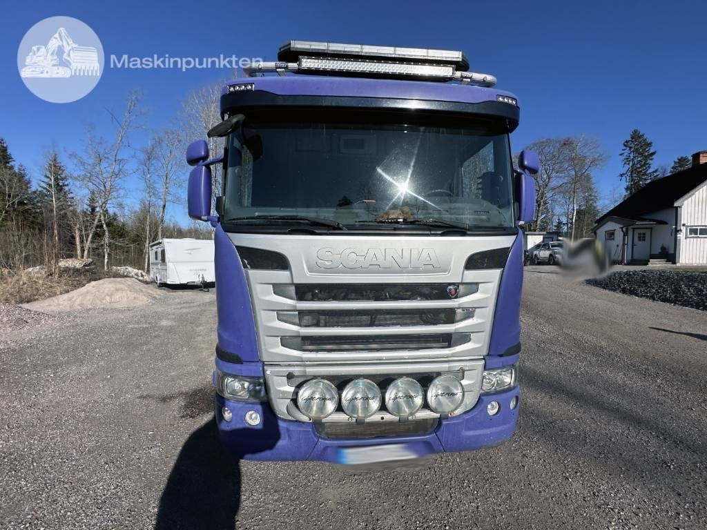 Scania G 480 - Hákový nosič kontejnerů: obrázek 4 Scania G 480 - Hákový nosič kontejnerů: obrázek 4