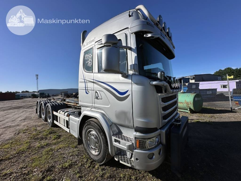 Scania G 490  - Hákový nosič kontejnerů: obrázek 1 Scania G 490  - Hákový nosič kontejnerů: obrázek 1