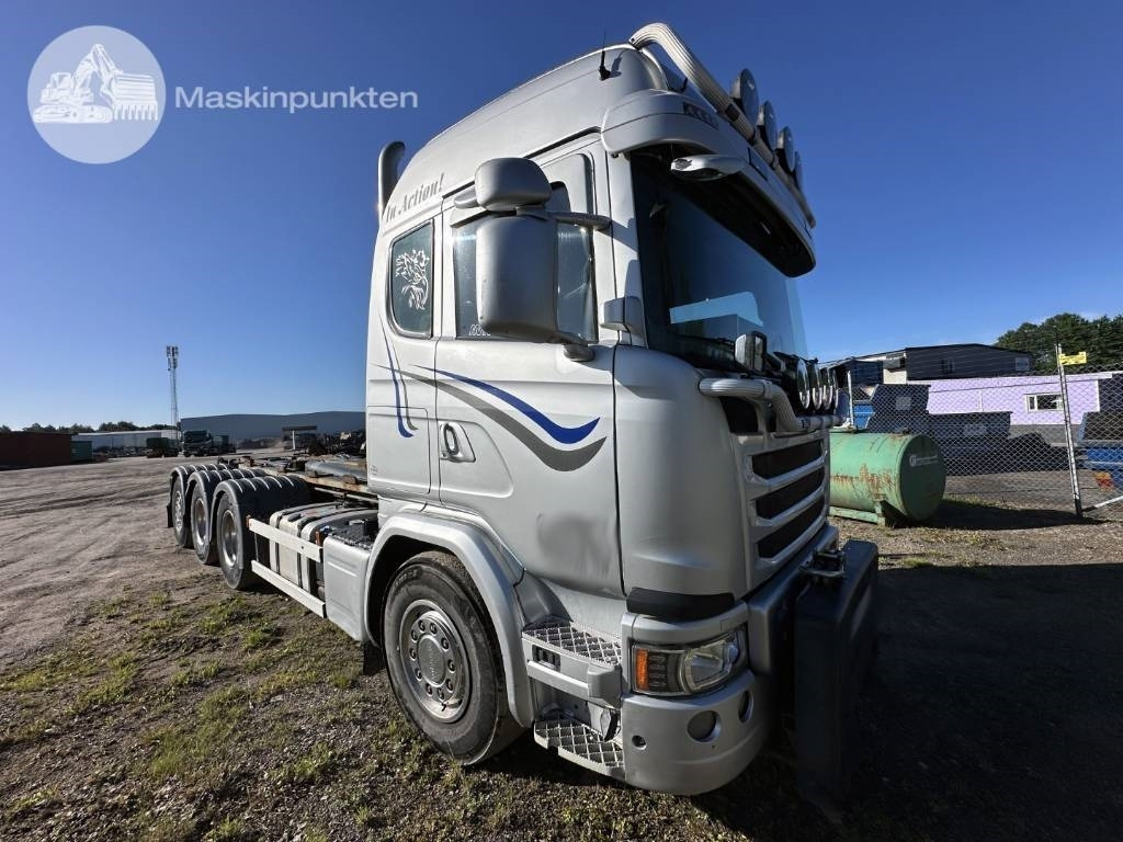 Scania G 490 - Hákový nosič kontejnerů: obrázek 1 Scania G 490 - Hákový nosič kontejnerů: obrázek 1