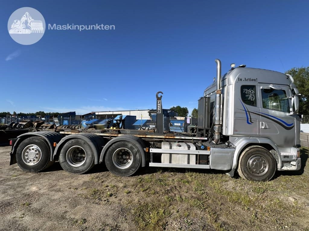 Scania G 490 - Hákový nosič kontejnerů: obrázek 4 Scania G 490 - Hákový nosič kontejnerů: obrázek 4