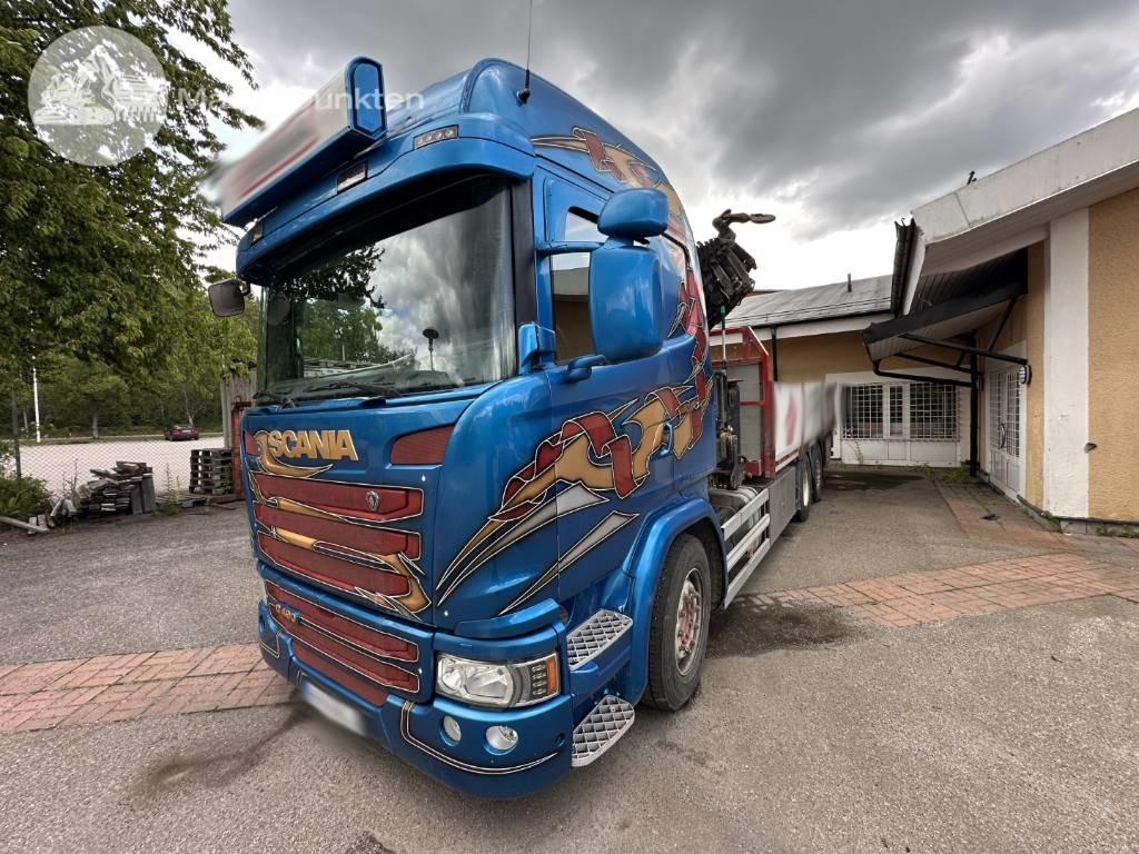 Scania G 490 - Auto s hydraulickou rukou: obrázek 1 Scania G 490 - Auto s hydraulickou rukou: obrázek 1