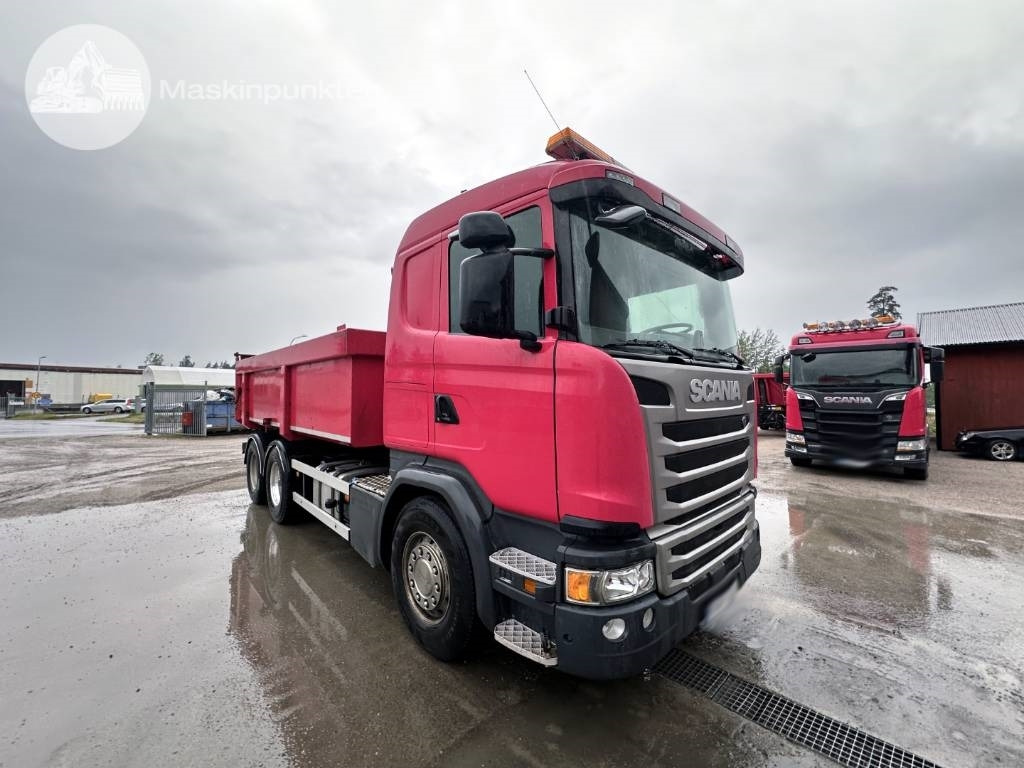 Scania G 490 - Sklápěč: obrázek 3 Scania G 490 - Sklápěč: obrázek 3