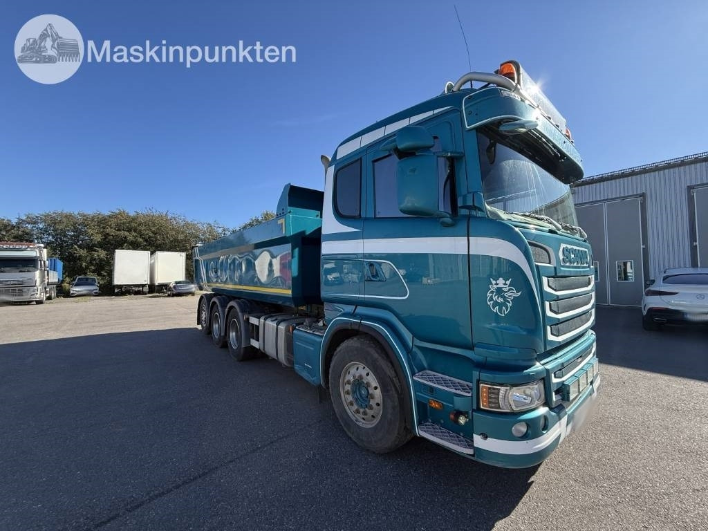 Scania G 490 - Sklápěč: obrázek 3 Scania G 490 - Sklápěč: obrázek 3