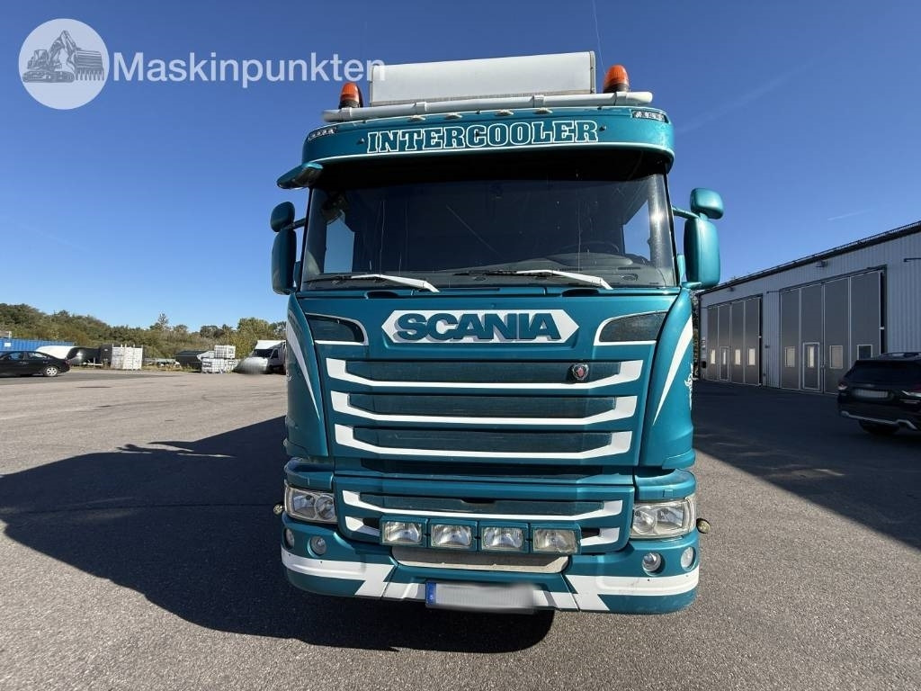 Scania G 490 - Sklápěč: obrázek 2 Scania G 490 - Sklápěč: obrázek 2