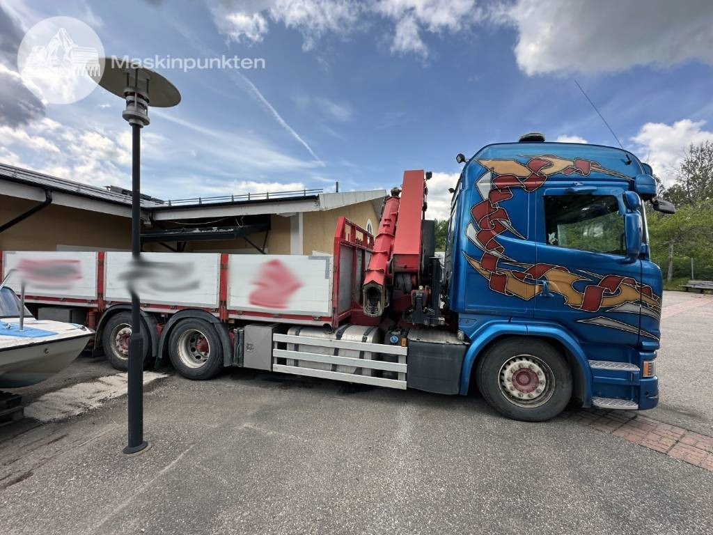 Scania G 490 - Auto s hydraulickou rukou: obrázek 4 Scania G 490 - Auto s hydraulickou rukou: obrázek 4