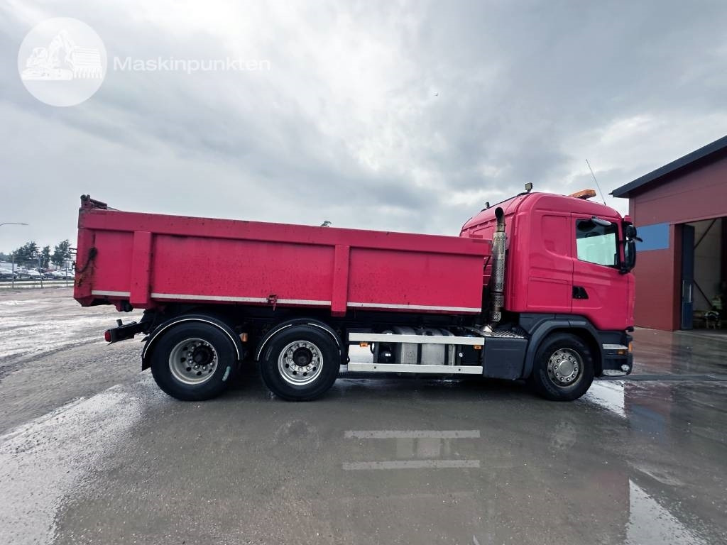 Scania G 490 - Sklápěč: obrázek 4 Scania G 490 - Sklápěč: obrázek 4